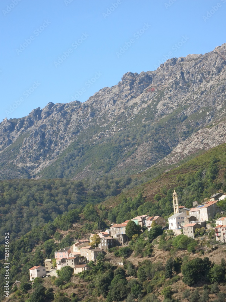 Fototapeta premium Korsika Lento 7