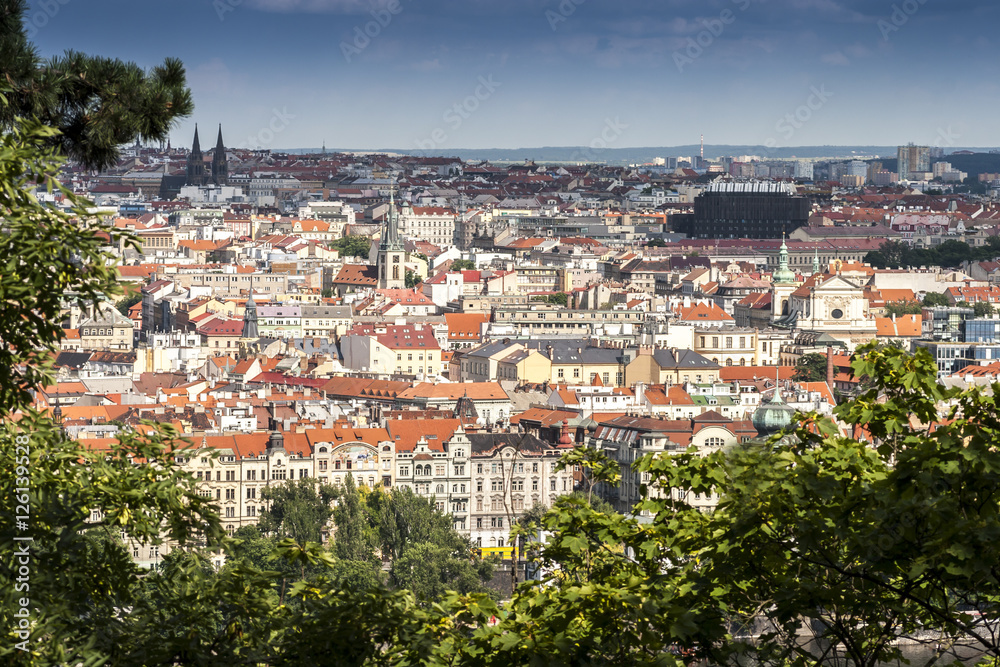 Prague City. Czech Republic, Europe.