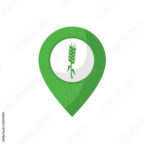 agriculture location point design