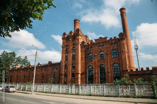 Фотография Old byilding of malting plant at Maikop brewery
