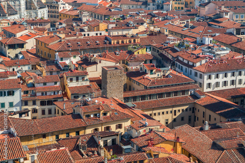 Panorama of the Florence city