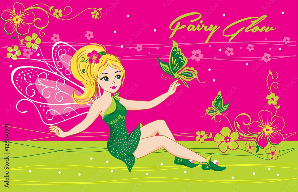 fairy with magic wand