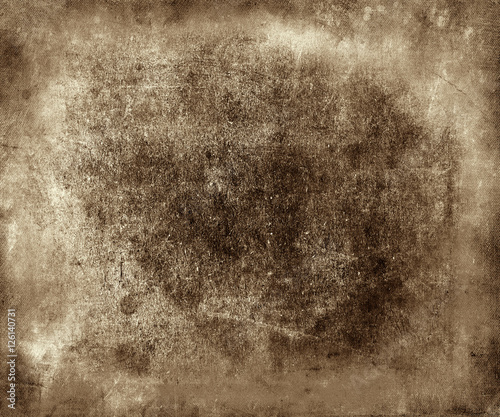 Beautiful abstract old brown paper texture background