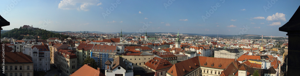 Fototapeta premium Brno, Czech republic