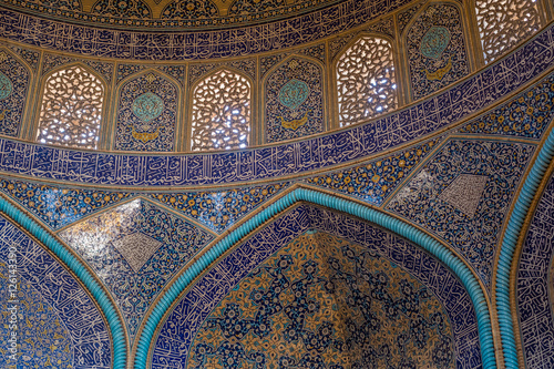 Der Iran - Isfahan Lotfullah Moschee