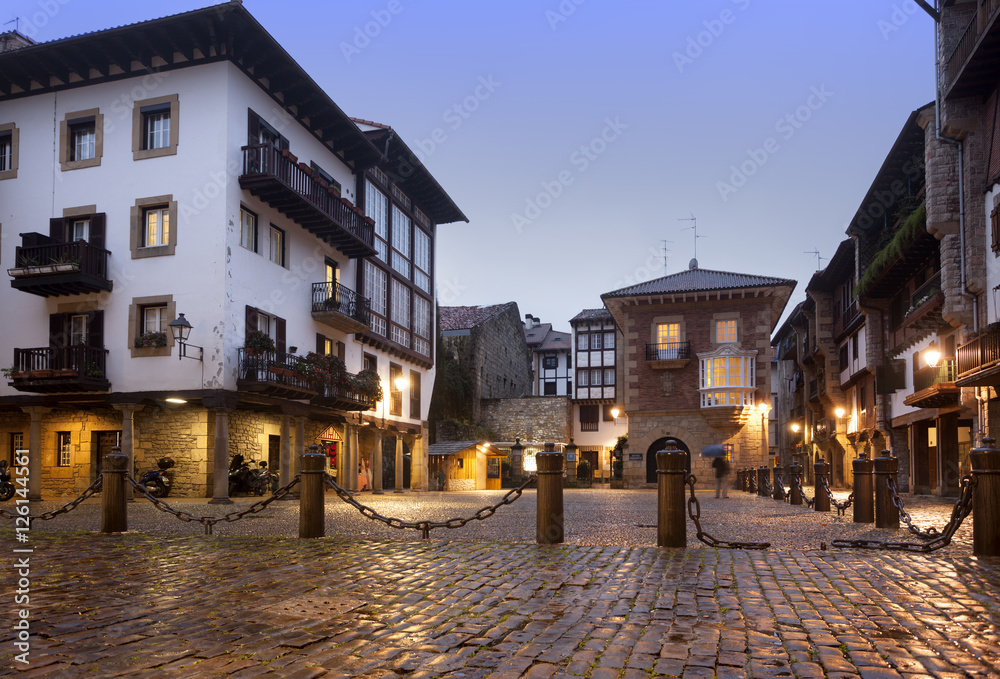 Hondarribia, the Basque Country