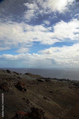 Volcan de Teneguia