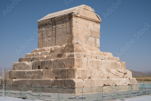 Der Iran - Pasagadae Grab des Kyrus