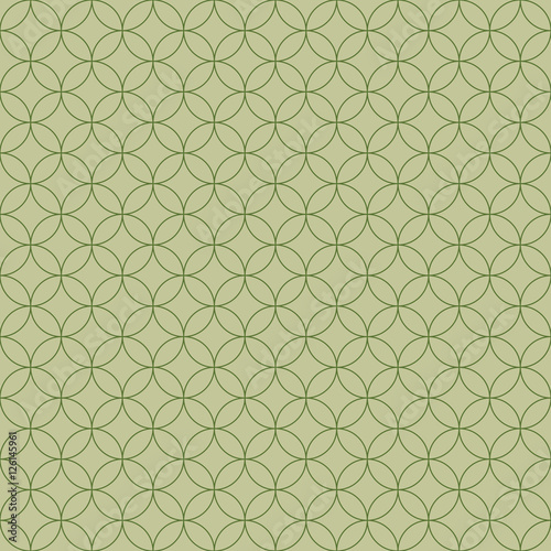 Vector seamless pattern. Geometric texture. Repeating background