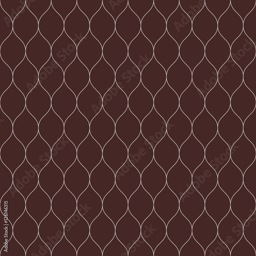 Seamless Pattern with waves for design fabric,backgrounds, packa