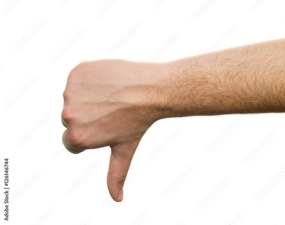 Hand sign