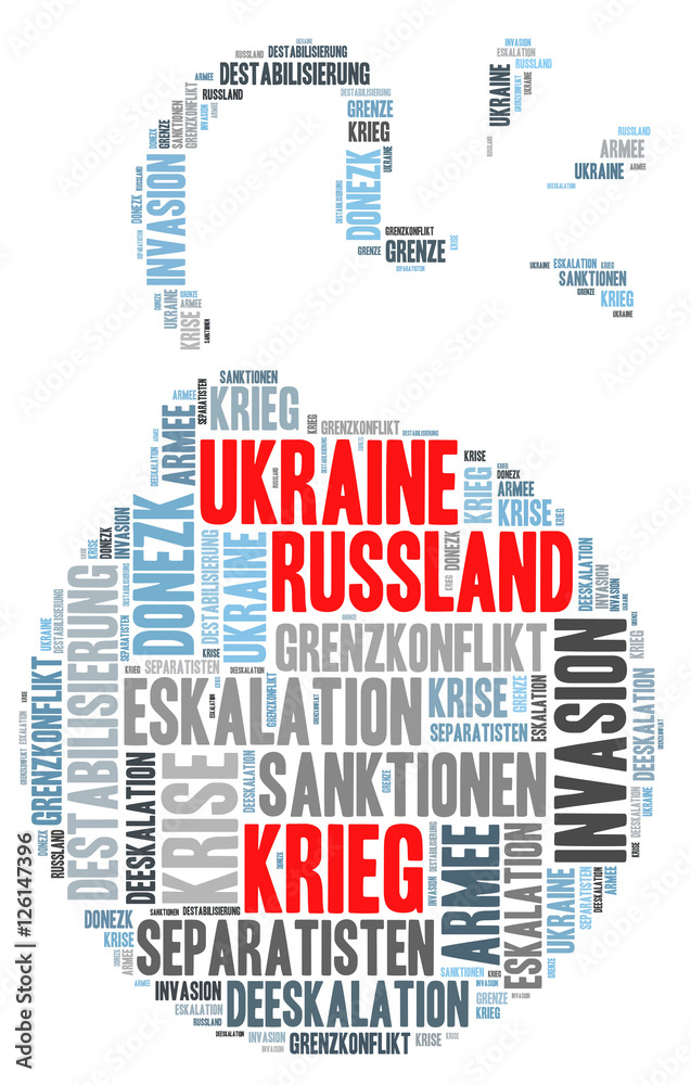 Obraz premium Ukraine Konflikt