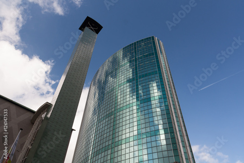 Obraz na płótnie WTC Rotterdam