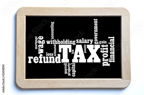 tax word cloud