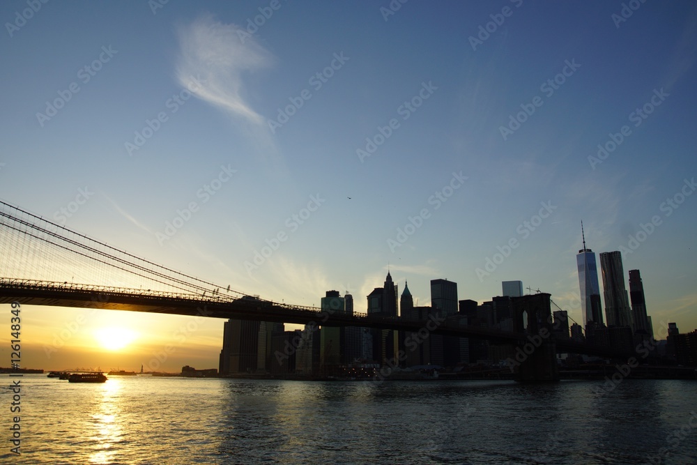 Manhattan Skyline Manhattan Skyline