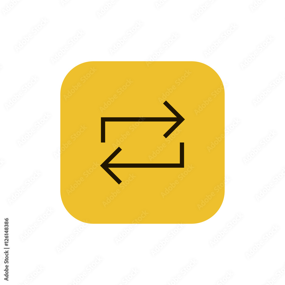 Loop icon vector, clip art. Also useful as logo, square app icon, web UI element, symbol, graphic image, silhouette and illustration. Loop icon vector, clip art. Also useful as logo, square app icon, web UI element, symbol, graphic image, silhouette and illustration.