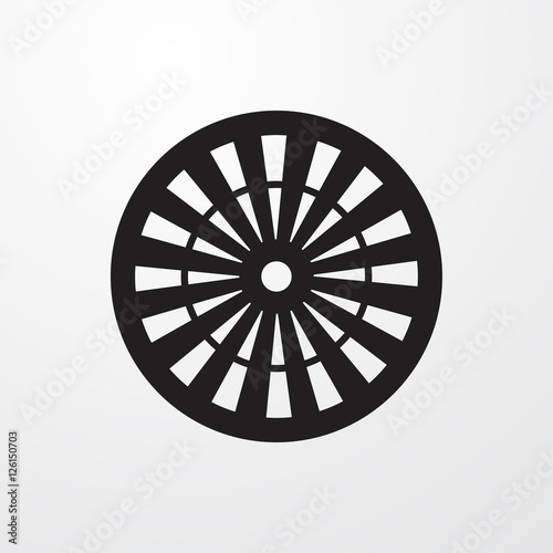 dart icon illustration