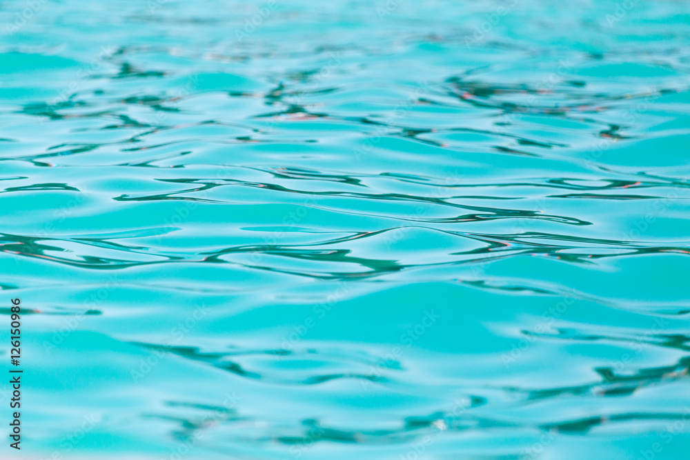 expanse of water in the pool as a background expanse of water in the pool as a background
