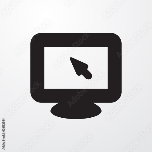 display icon illustration