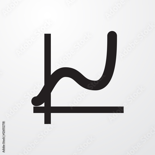 graph icon illustration