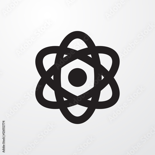 atom icon illustration