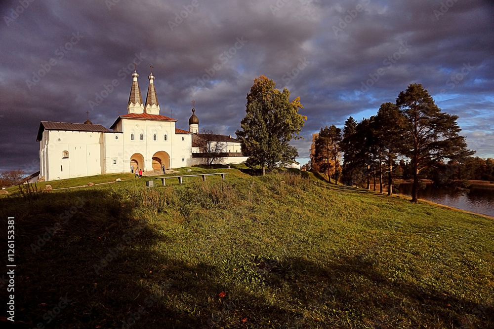 Orthodox Church Monastery