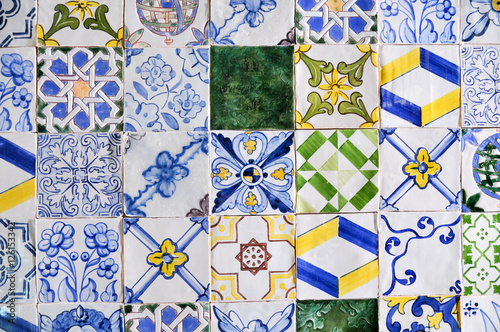 Azulejo, Kacheln, Fliesen in Portugal
