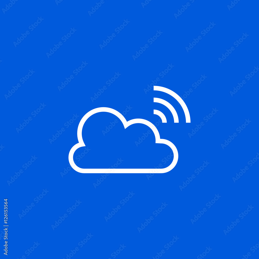 Broadcast icon vector, clip art. Live stream cloud computing. Also useful as logo, web UI element, symbol, graphic image, silhouette and illustration. Broadcast icon vector, clip art. Live stream cloud computing. Also useful as logo, web UI element, symbol, graphic image, silhouette and illustration.