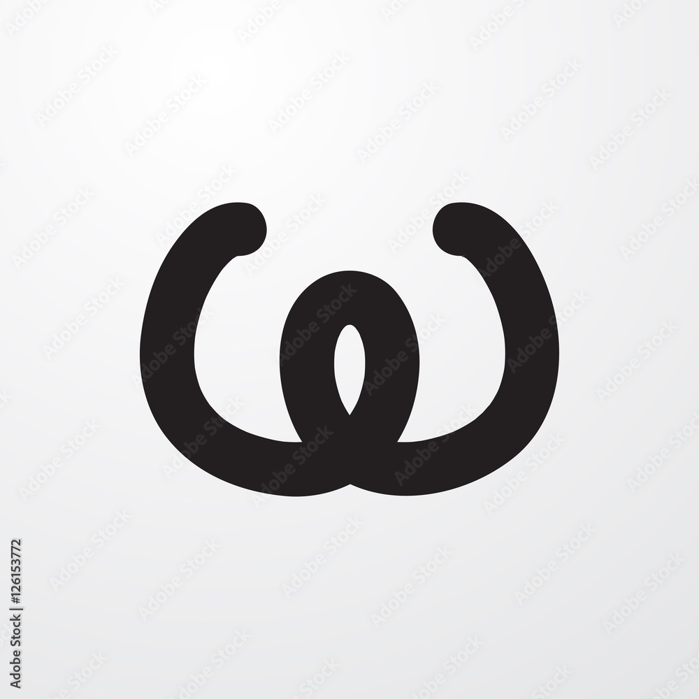 omega icon illustration omega icon illustration