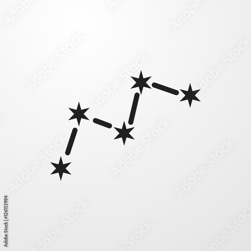 constellation icon illustration © vxnaghiyev