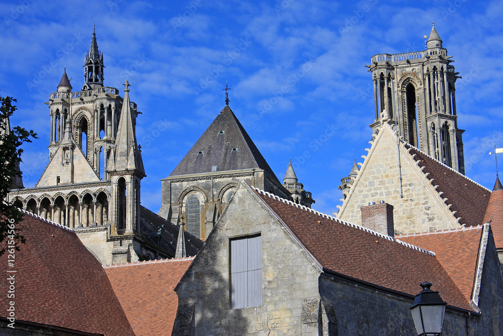 Obraz premium Laon, France