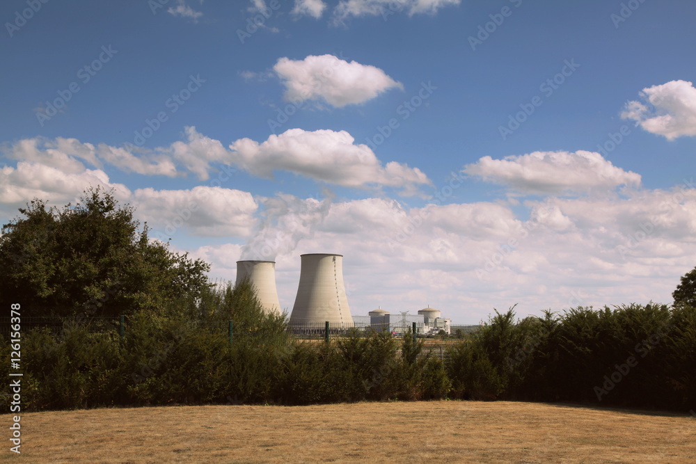 Centrale nucléaire de Belleville-sur-Loire. Centrale nucléaire de Belleville-sur-Loire.
