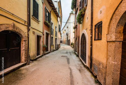 Alley of Canceglie  Sora  Ciociaria  Italy