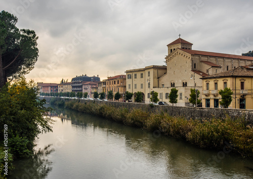 View of Fiume Liri, Sora, Ciociaria