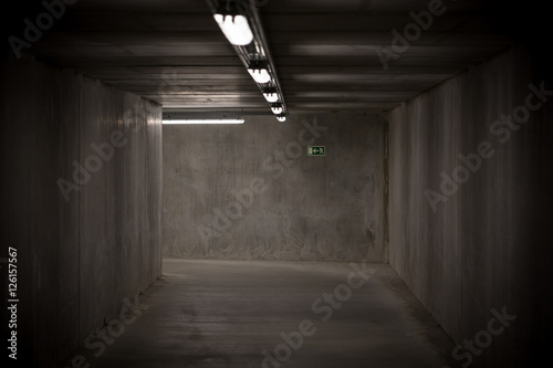 underground passage