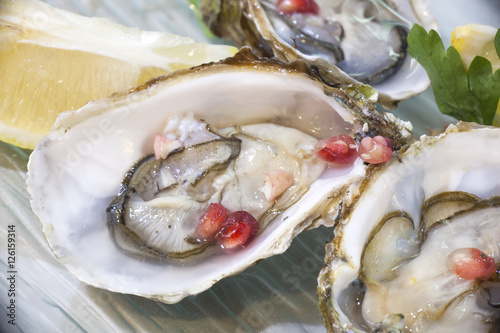 seafood, sea, shellfish, eating, healthy, prepared, oysters,