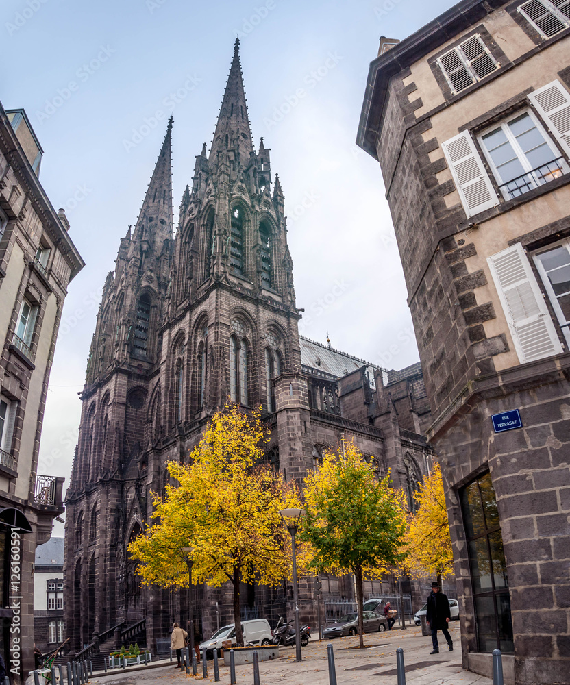 Fototapeta premium Cathédrale de Clermont Ferrand