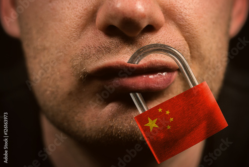 Photography Einschränkung der Redefreiheit China
