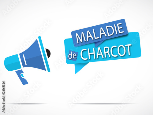 mégaphone : maladie de charcot