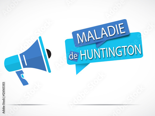 mégaphone : maladie de huntington © Jérôme Rommé