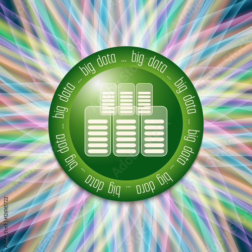 Colored vector abstract background and data storage