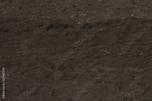 Background of a soil texture