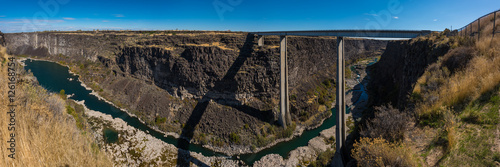 Hansen Bridge higway 50 Idaho photo