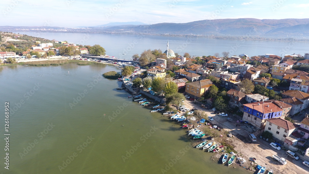 Bursa Gölyazı Drone Fotoğraf