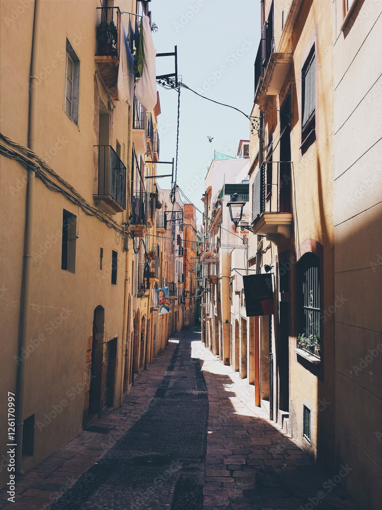 Tarragona streets