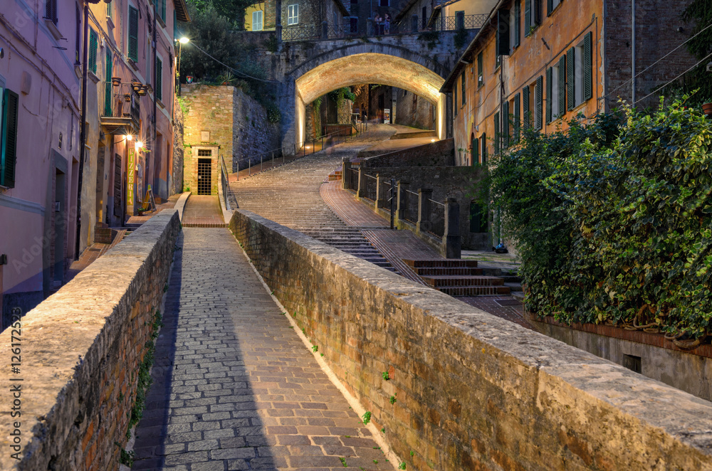 Perugia Via dell Acquedotto