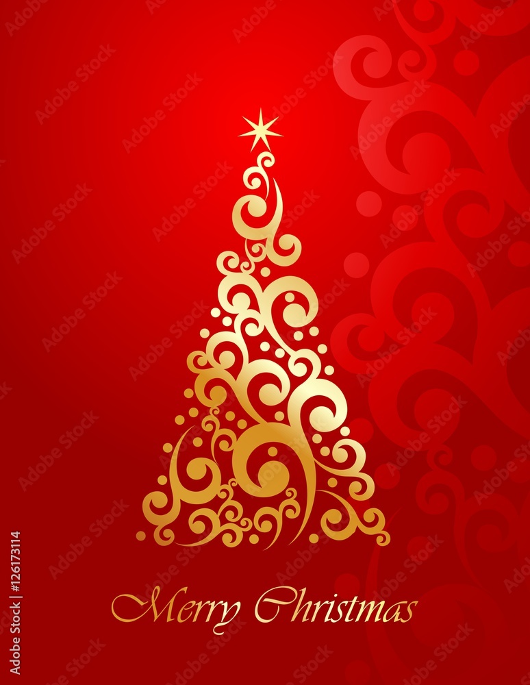 golden christmas tree golden christmas tree