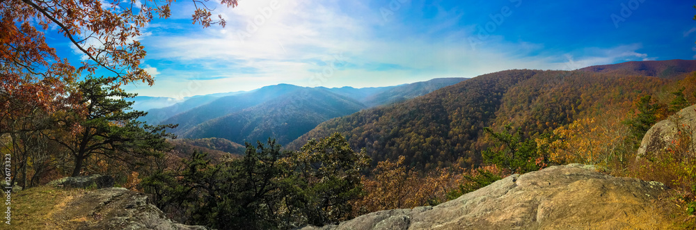 Blue Ridge Sky