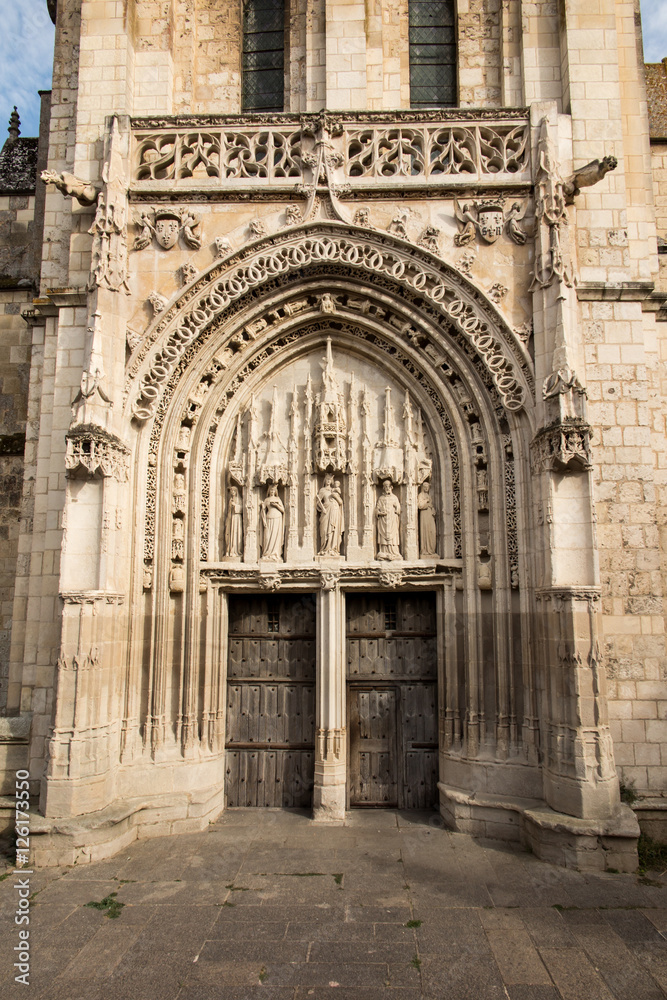 .Church of Sts. Radegund at Poitiers