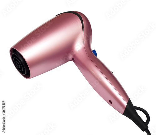 Hair dryer pink